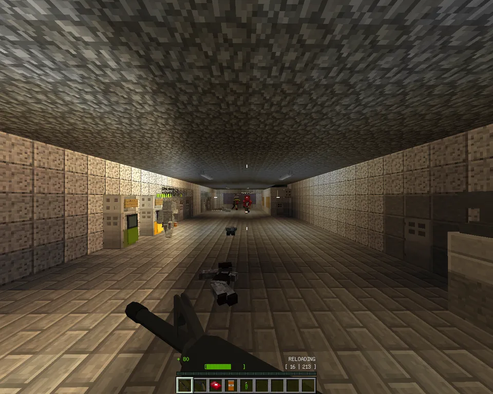 Snow Fall (Left 2 Mine) — Minecraft xarita, rasm 4
