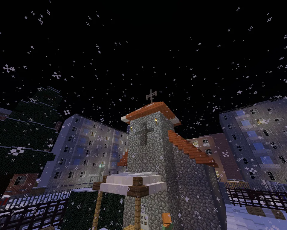 Snow Fall (Left 2 Mine) — Minecraft xarita, rasm 5