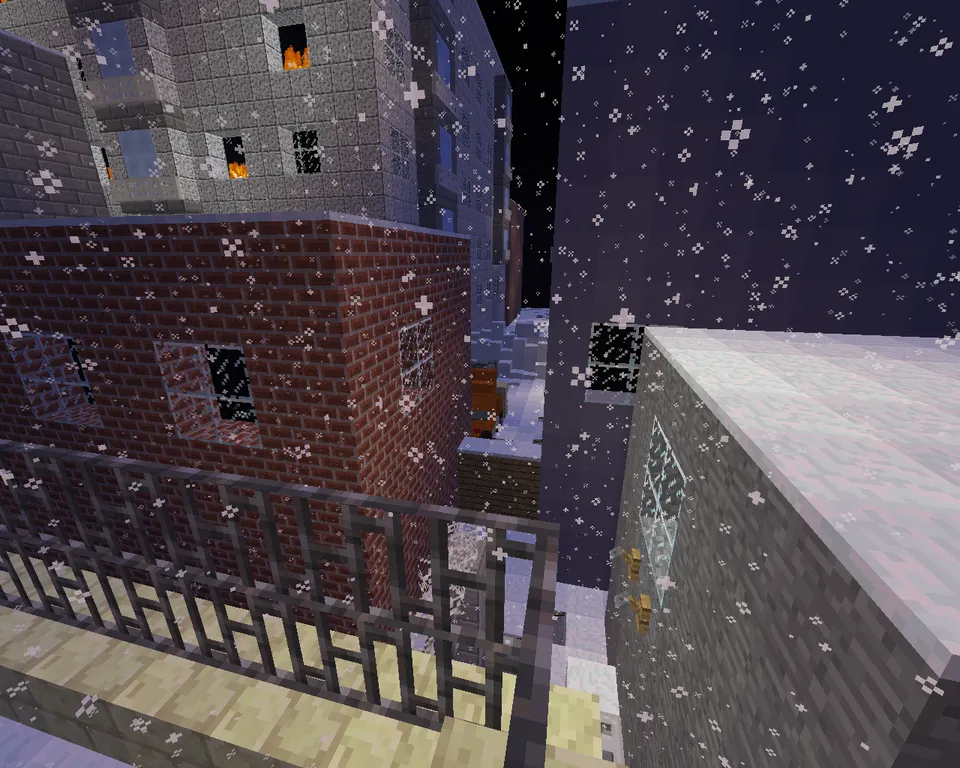 Snow Fall (Left 2 Mine) — Minecraft xarita, rasm 7