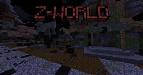 Z-world — Minecraft xarita, rasm 1