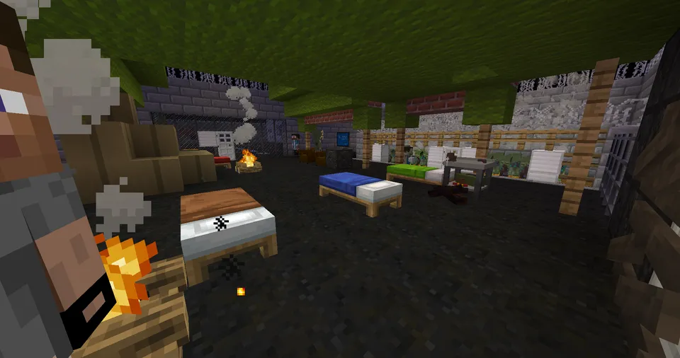 Z-world — Minecraft xarita, rasm 2
