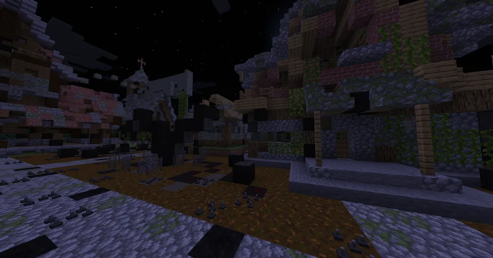 Z-world — Minecraft xarita, rasm 3