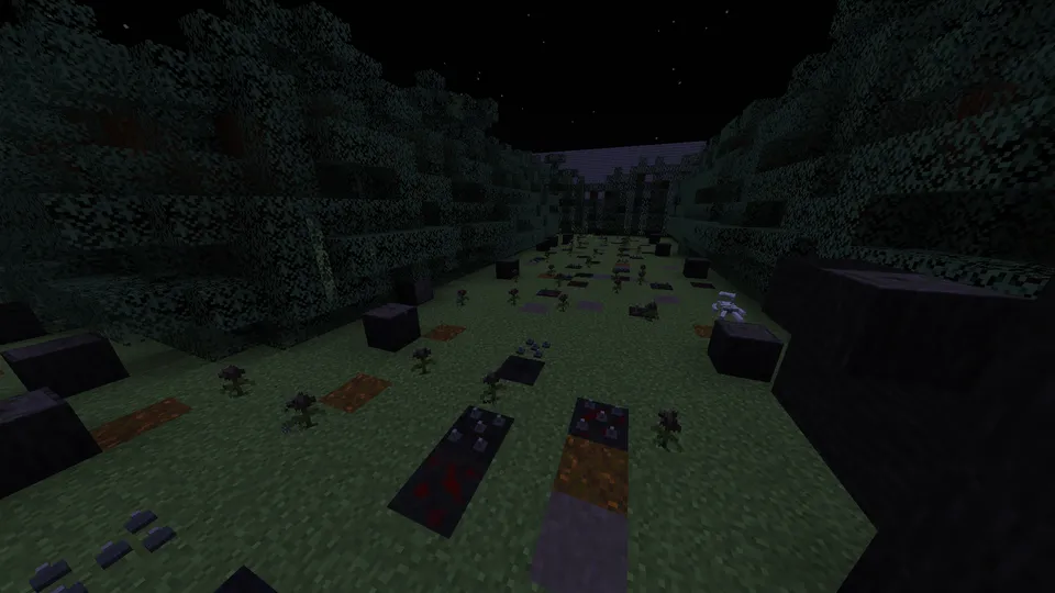 Z-world — Minecraft xarita, rasm 4