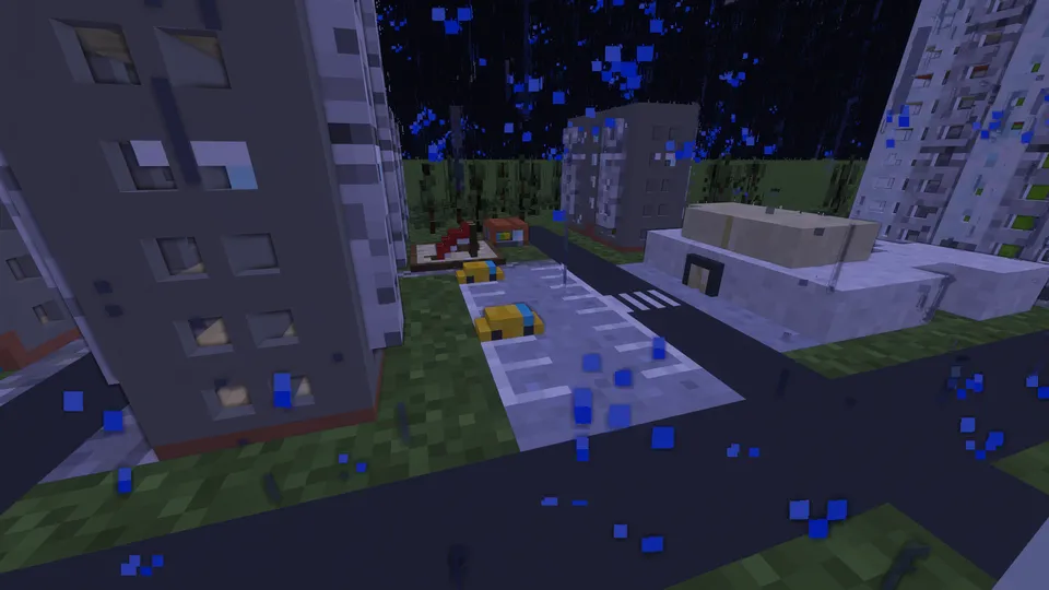 SSSR shahri (mini) — Minecraft xarita, rasm 2