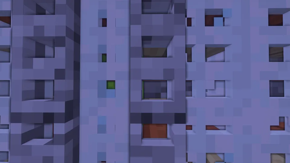 SSSR shahri (mini) — Minecraft xarita, rasm 4