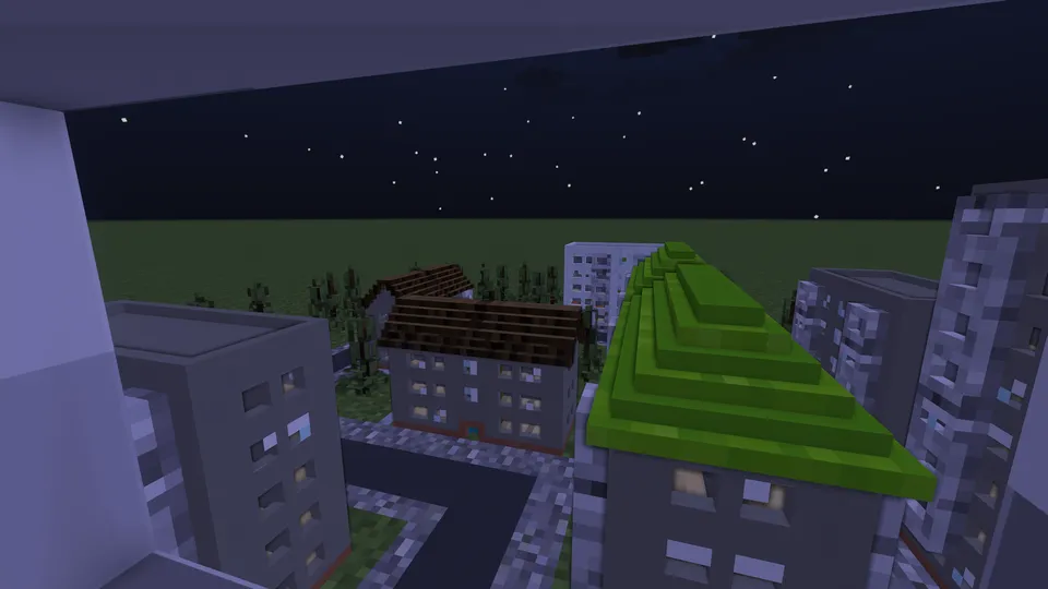 SSSR shahri (mini) — Minecraft xarita, rasm 5