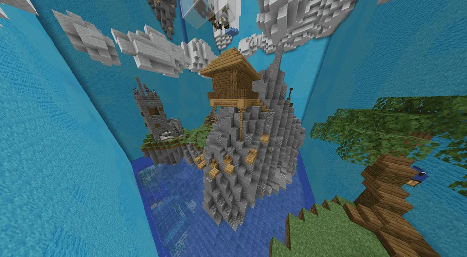 Find the Egg — Minecraft xarita, rasm 2
