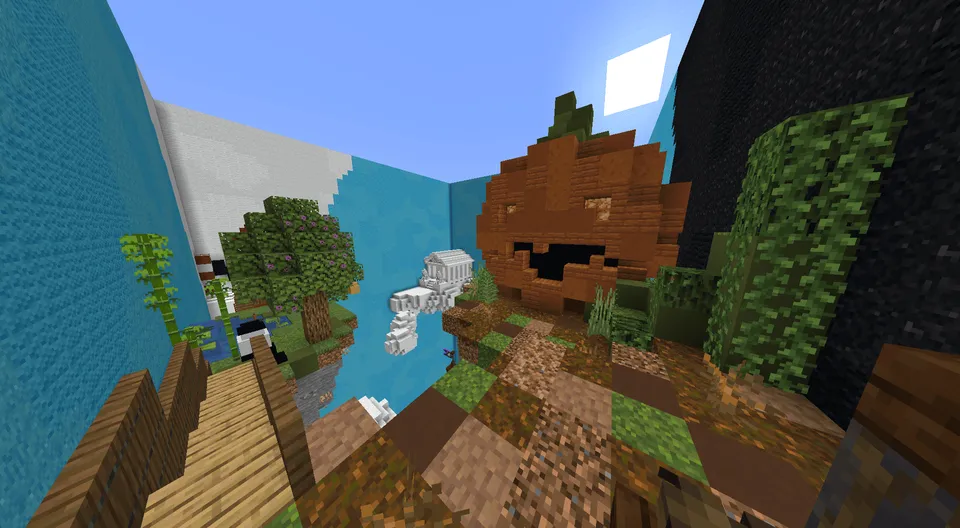 Find the Egg — Minecraft xarita, rasm 3