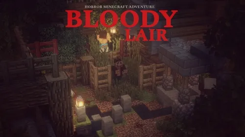 Bloody Lair: Horror adventure — Minecraft xarita, rasm 1