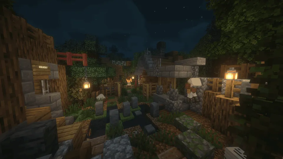 Bloody Lair: Horror adventure — Minecraft xarita, rasm 2