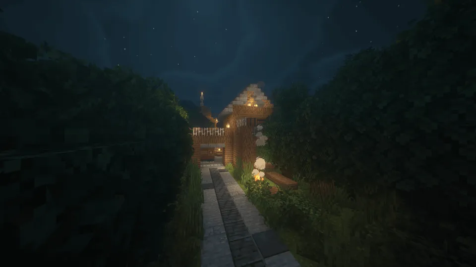 Bloody Lair: Horror adventure — Minecraft xarita, rasm 4