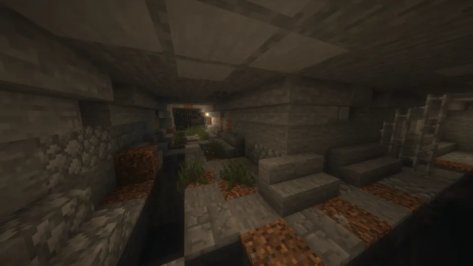 Bloody Lair: Horror adventure — Minecraft xarita, rasm 5