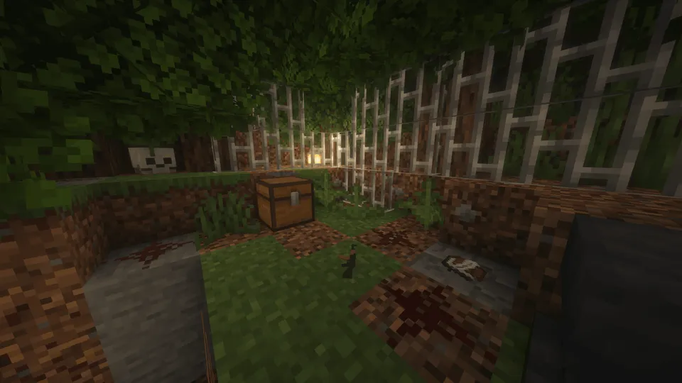 Bloody Lair: Horror adventure — Minecraft xarita, rasm 6