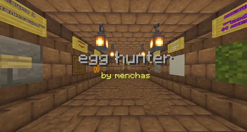 Egg hunter — Minecraft xarita, rasm 1
