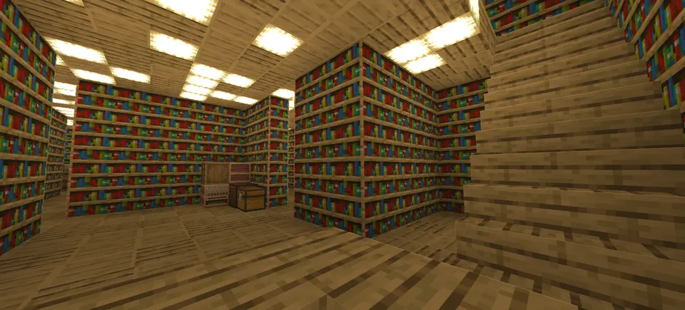 Egg hunter — Minecraft xarita, rasm 2