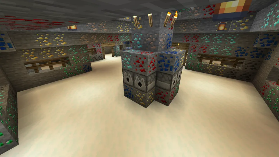 Spleef Battle — Minecraft xarita, rasm 2