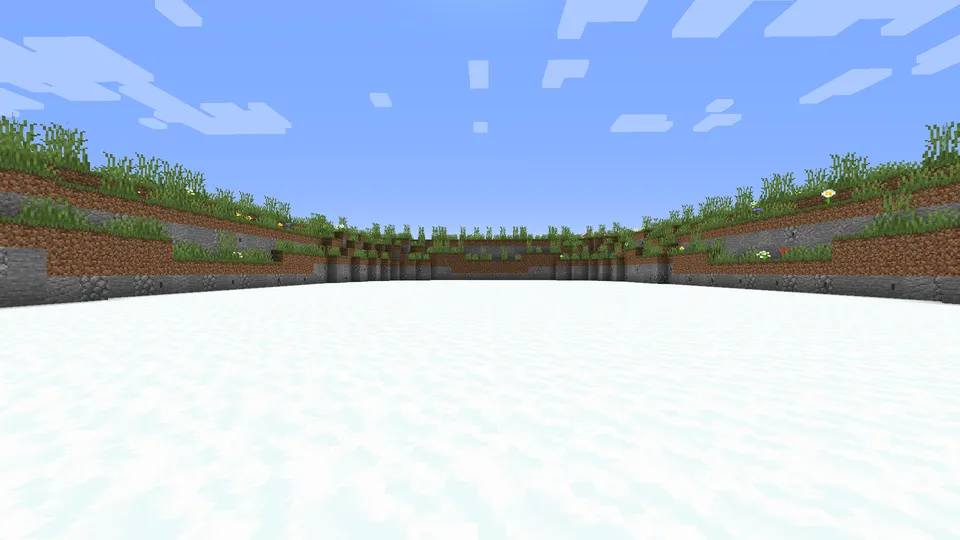 Spleef Battle — Minecraft xarita, rasm 4