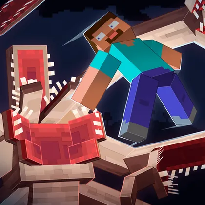 The Ravenous — Minecraft mod, rasm 1