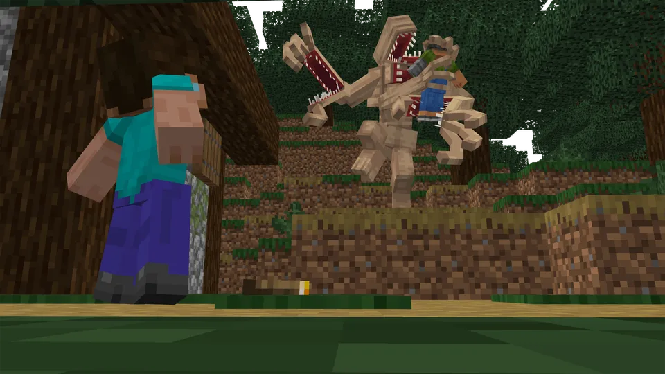 The Ravenous — Minecraft mod, rasm 2