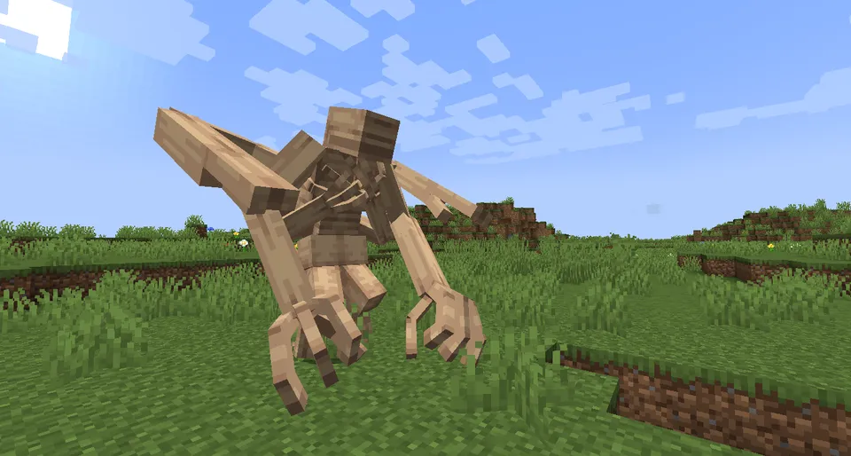 The Ravenous — Minecraft mod, rasm 5