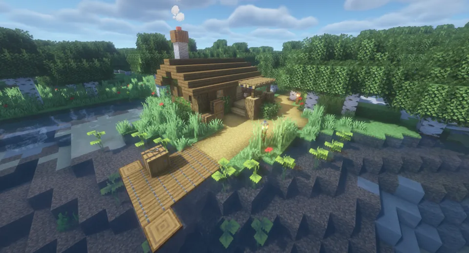 Sinay shahri — Minecraft xarita, rasm 2