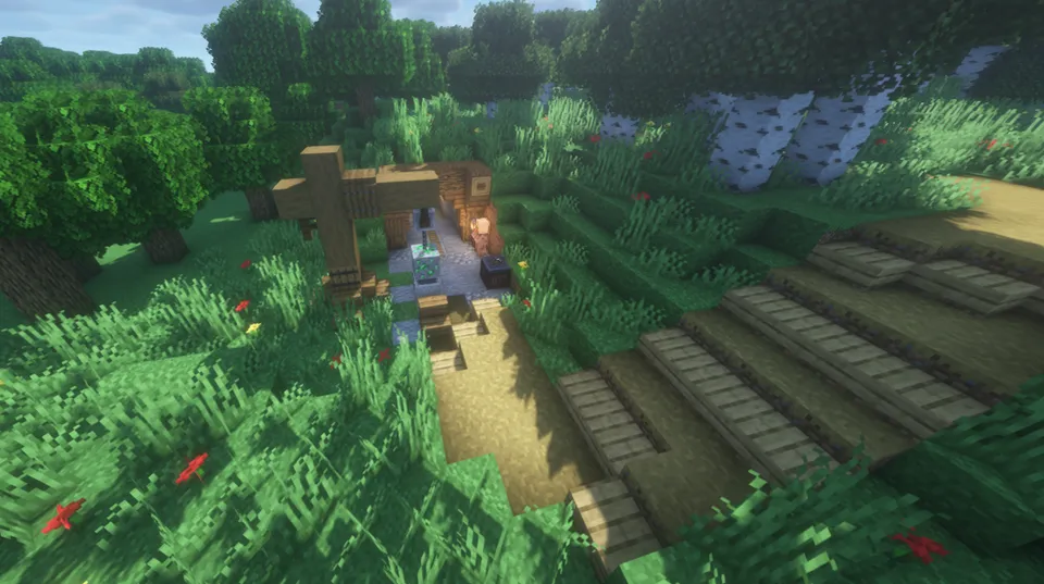 Sinay shahri — Minecraft xarita, rasm 4