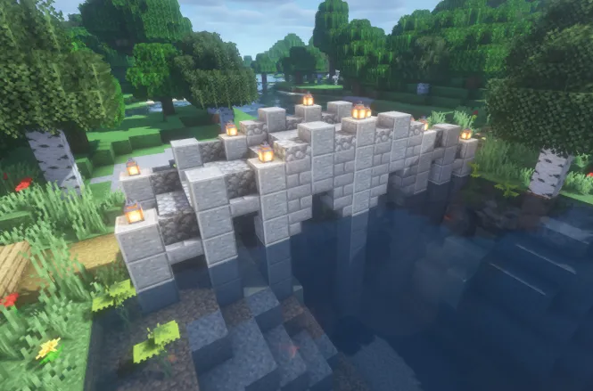 Sinay shahri — Minecraft xarita, rasm 7