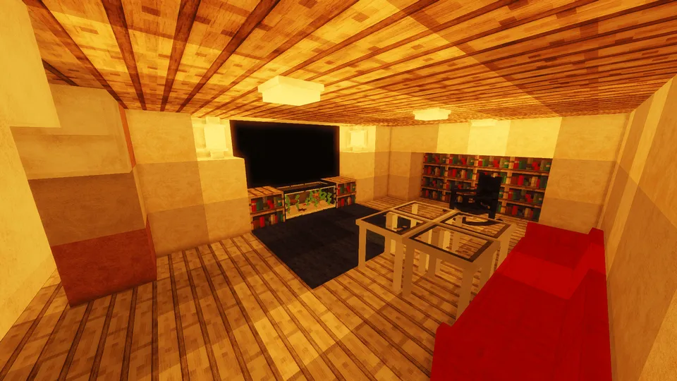 Alone (Yarik Lapa) — Minecraft xarita, rasm 8