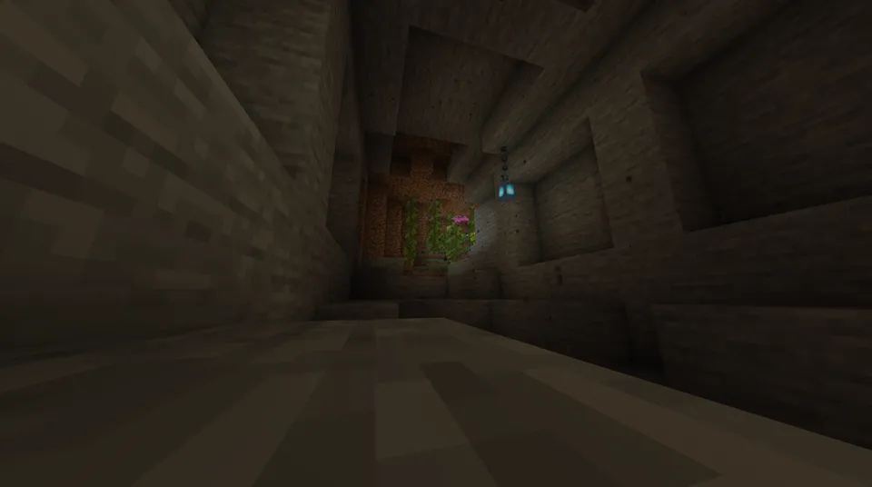 Qorlar qa'rida — Minecraft xarita, rasm 2
