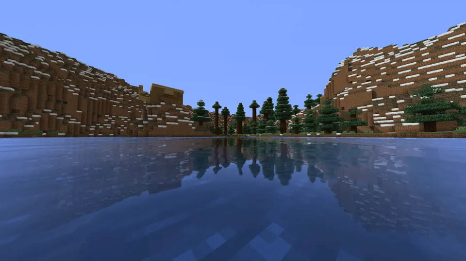 Qorlar qa'rida — Minecraft xarita, rasm 3