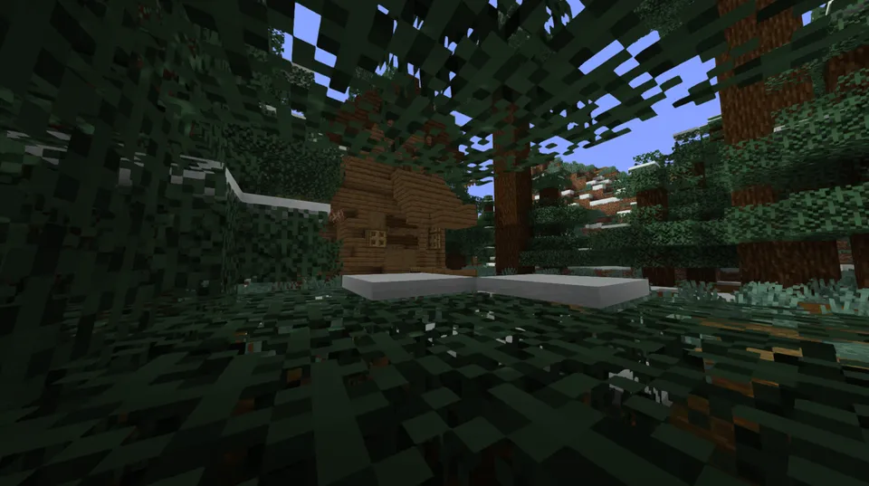 Qorlar qa'rida — Minecraft xarita, rasm 4