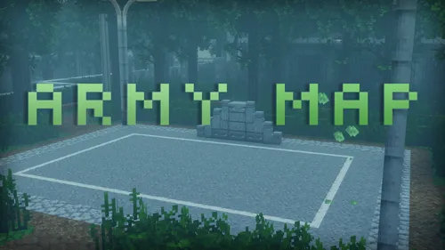 Armiya: harbiy qism — Minecraft xarita, rasm 1