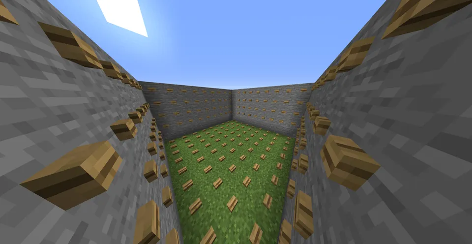 Tugma bilan sarguzashtlar — Minecraft xarita, rasm 2