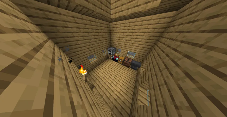 Tugma bilan sarguzashtlar — Minecraft xarita, rasm 3