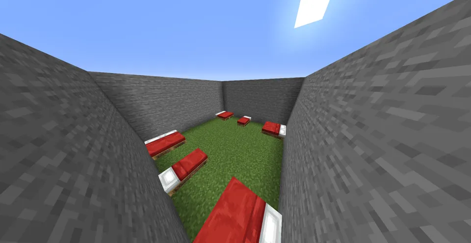 Tugma bilan sarguzashtlar — Minecraft xarita, rasm 4