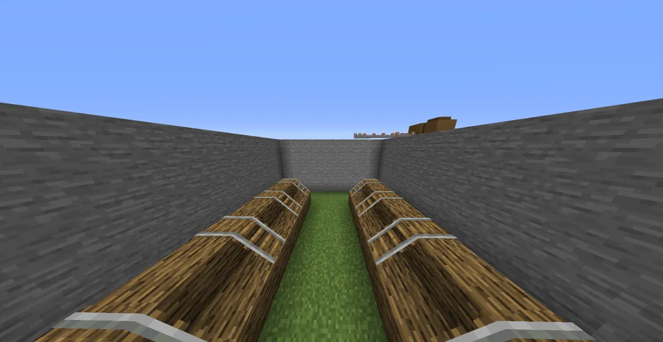 Tugma bilan sarguzashtlar — Minecraft xarita, rasm 6