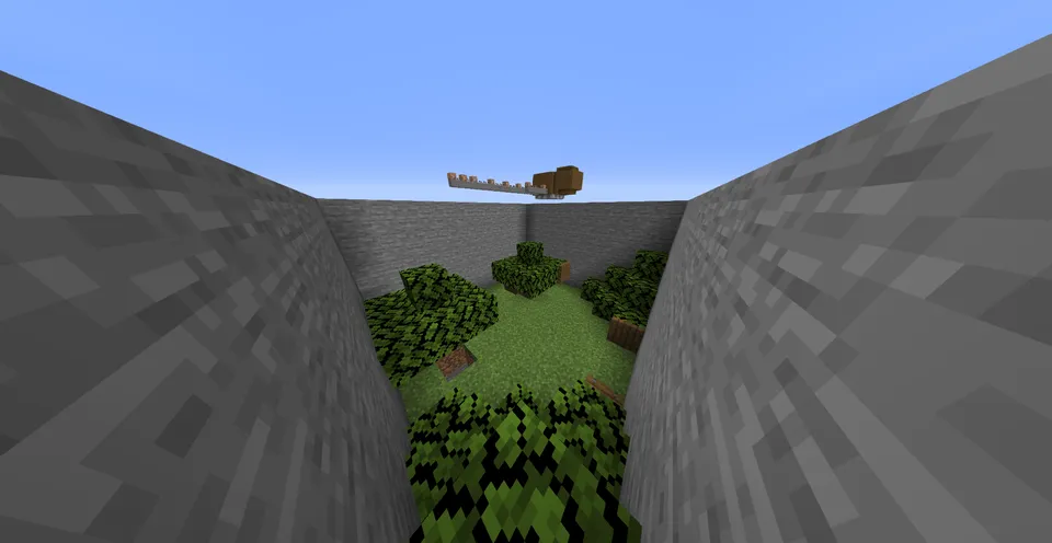 Tugma bilan sarguzashtlar — Minecraft xarita, rasm 7