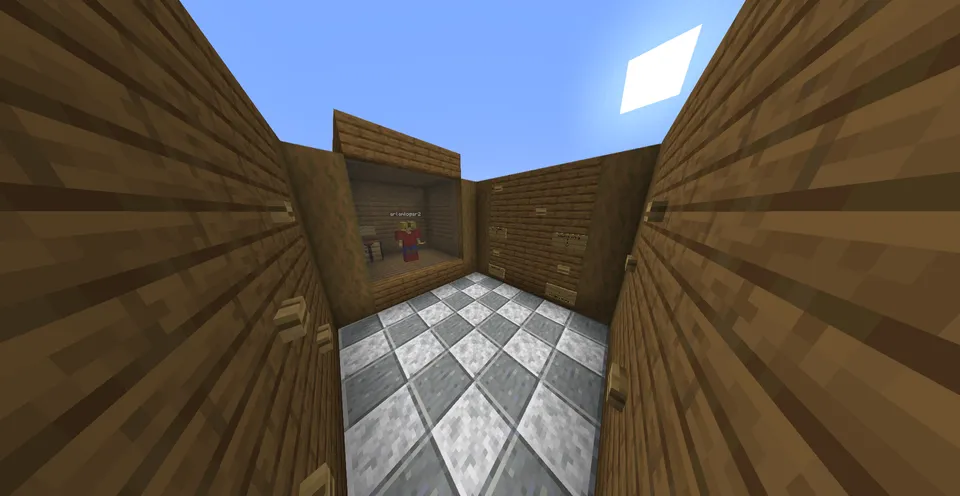 Tugma bilan sarguzashtlar — Minecraft xarita, rasm 8