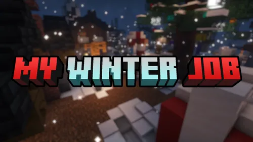 My Winter Job — Minecraft xarita, rasm 1