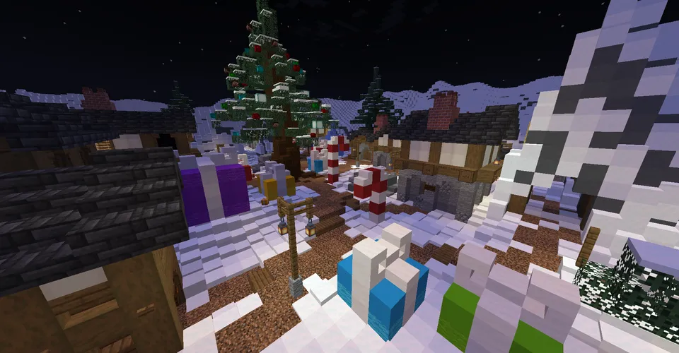 My Winter Job — Minecraft xarita, rasm 3