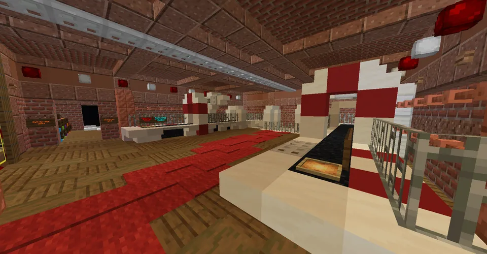 My Winter Job — Minecraft xarita, rasm 4