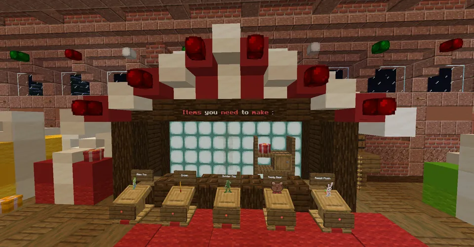 My Winter Job — Minecraft xarita, rasm 5