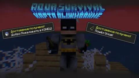 Aqua Survival | Omon qolish xaritasi