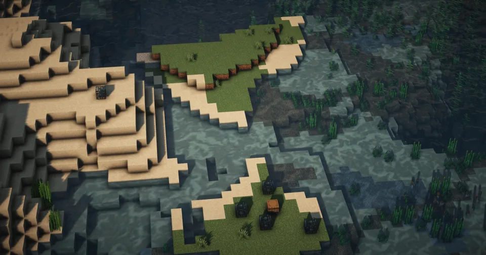 Aqua Survival | Omon qolish xaritasi — Minecraft xarita, rasm 3