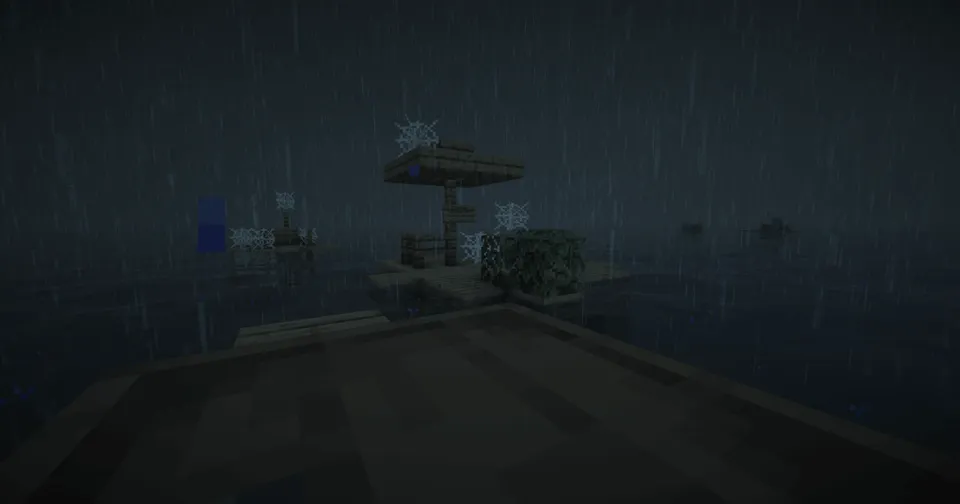 Aqua Survival | Omon qolish xaritasi — Minecraft xarita, rasm 6