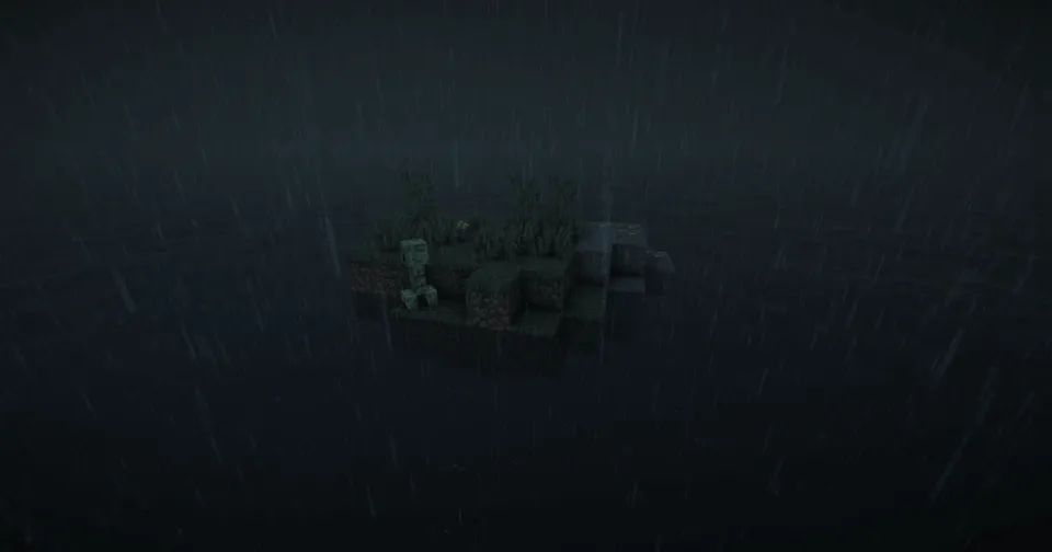 Aqua Survival | Omon qolish xaritasi — Minecraft xarita, rasm 7