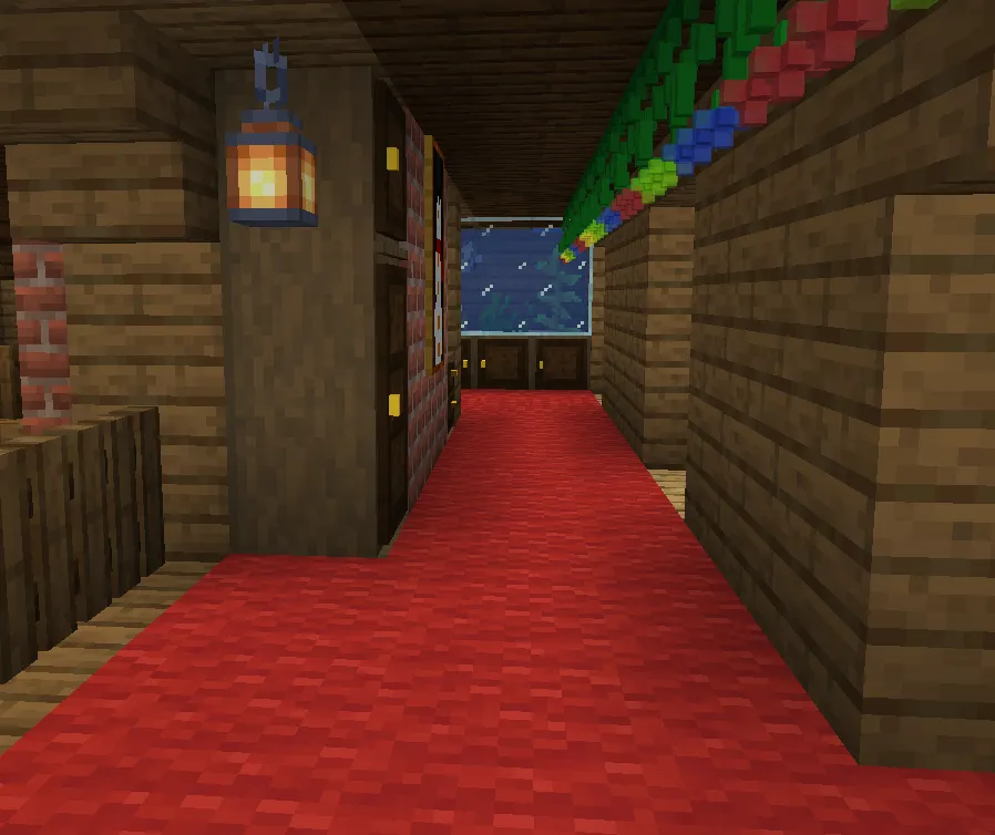 Yangi yil uyi — Minecraft xarita, rasm 2