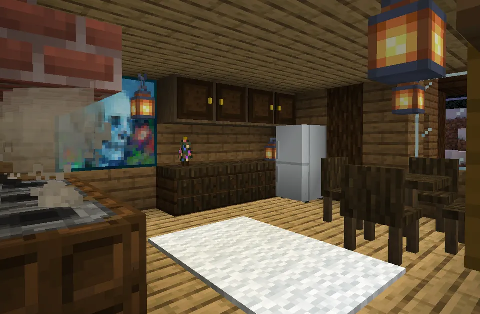 Yangi yil uyi — Minecraft xarita, rasm 3