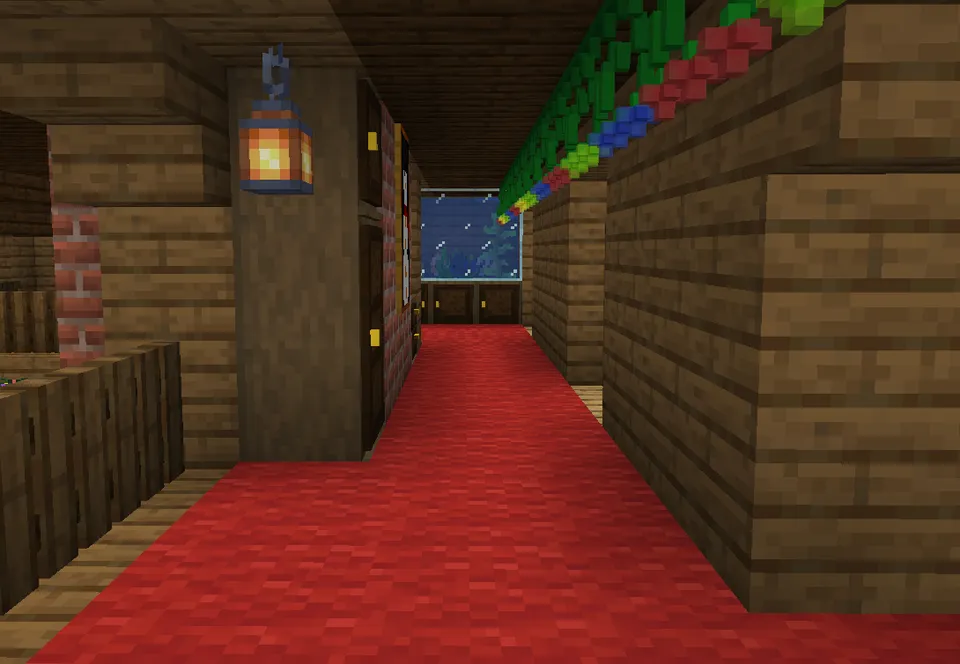 Yangi yil uyi — Minecraft xarita, rasm 6