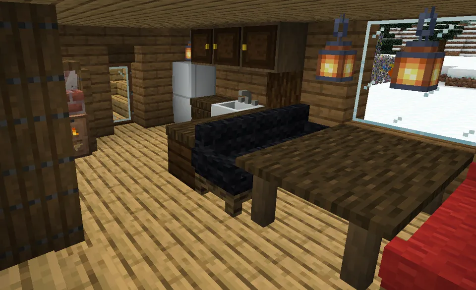 Yangi yil uyi — Minecraft xarita, rasm 7